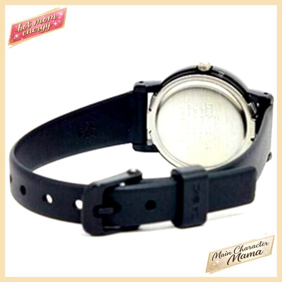 Classic Analog Watch, Water Resistant, Lightweight, 3-Hand Display main image 3